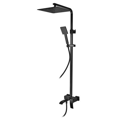 Душевая система тропический душ Koer KB-56007-05 KR3461 чёрная Душевая система тропический душ Koer KB-56007-05 KR3461 чёрная